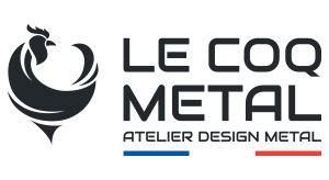 Logo Le Coq Métal - Atelier Design Métal