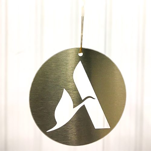 Monogramme pour décoration de Noël. Sur-mesure.