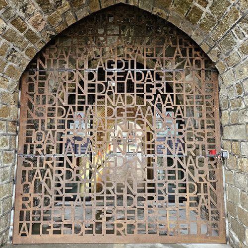 Grille de monument historique sur-mesure.